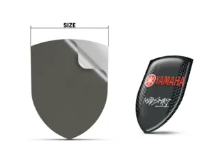 Yamaha Autocollant Résine Design Perso Stickers Dômes Supérieurs